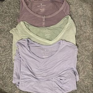 Bundle of American Eagle Tees